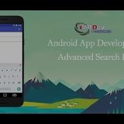 Android Studio Tutorial Advanced Search Bar
