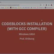 How To Compile C Programes Using Codeblocks IDE With GCC Compiler