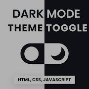 Dark Light Mode Toggle HTML CSS Javascript