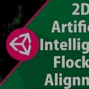 Unity 2D AI Flocking Alignment