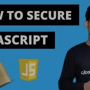 How To Secure Javascript Code