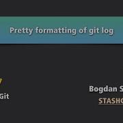 Git Pretty Formatting Of Git Log Advanced Git 05