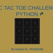 TicTacToe Python Full Coding Session
