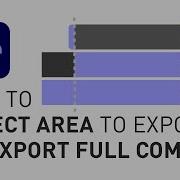 How To Select Area To Export
