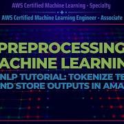 Учебное пособие по токенизации NLTK Очистка текстовых данных и загрузка в Amazon S3 практическ
