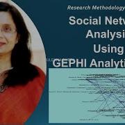 Social Network Analysis Using Gephi Analytical Tool GEPHI SNA Social Network Analysis