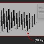 Create Columns In Revit Using CAD Import Revit API