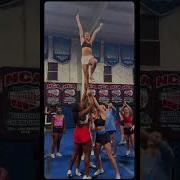 Go Ruby Seniorelite Cheer Cheerleading Stunt