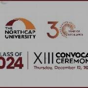 XIII Convocation Ceremony Class Of 2024 Live Session 2 The NorthCap University