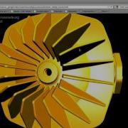Visualizing Cylinder Head CAD File With PythonOCC WebGL