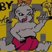 First Vertical Scroll Demo For Atari 8 Bit