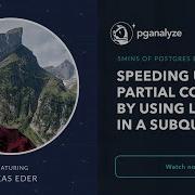 Speeding Up Partial COUNT In Postgres By Using LIMIT In A Subquery