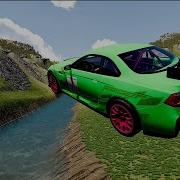 Realistic High Speed Impact Physics Test 18 Traffic Collision Simulation BeamNG Drive