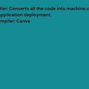Types Of JIT Compilers