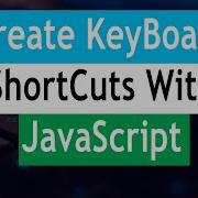 Manipulate Keyboard Keys With Javascript Keyboard Events