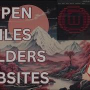 How To Open Any File Folder Or Website From Linux Command Line