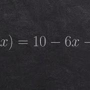 Identifying The Transformations Of A Quadratic By Completing The Square