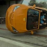 ADAC Rollover Crash Test Of Compact Convertibles