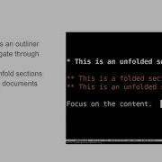 Getting Started With Org Mode Overview