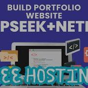 How To Create A Portfolio Website Using DeepSeek Netlify HTML CSS JavaScript
