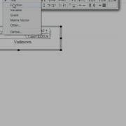 Using Microsoft Equation 3 0