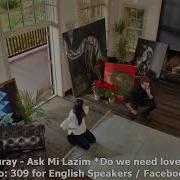 No 309 Buray Ask Mi Lazim Do We Need Love