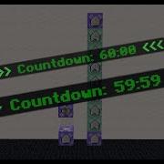 Simple Scoreboard Action Bar Countdown Timer Using Command Blocks Java Edition 1 15 1 21