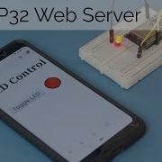 Как создать веб сервер с WebSockets с использованием ESP32 в Arduino