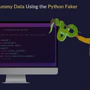 Generate Mock Data Using The Python Faker Package