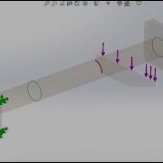 Weld Check Simulation On Solidwork Weld Pass Or Fail