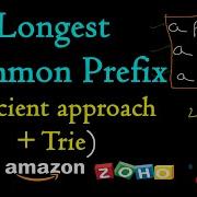 Longest Common Prefix