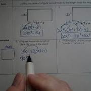 Finding Area With Polynomials