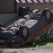 Day After Vermont S Flooding From Hurricane Irene