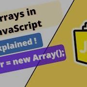 JavaScript Course Arrays In JavaScript