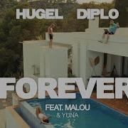 HUGEL Diplo Forever Feat Malou Yuna Official Visualizer