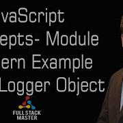 JavaScript Concepts Module Pattern Example With Logger Object 0004 12