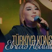 Elnare Abdullayeva Istanbul Konserti Tam Hisse Turkiye Ve Azerbaycan Qardasligi