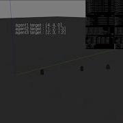 ROS Gazebo Multi Agent MPC Control With Turtlebot3