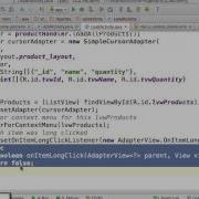 Android SQLite Database Complete Tutorial Part 6