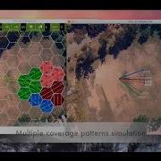 Multi Robot Coverage Path Planning Using Hexagonal Segmentation For Geophysical Surveys