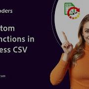 How To Use Custom PHP Functions During CSV Import In WordPress WP Ultimate CSV Importer