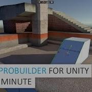 Learn ProBuilder For Unity In One Minute