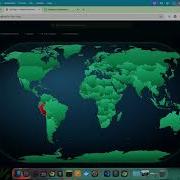 I Built A 3D Interactive World Map With Country Flags Using JavaScript D3 Js