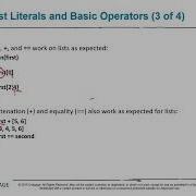 SDEV 140 Module 4 Part 1