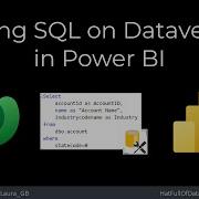 SQL On Dataverse In Power BI