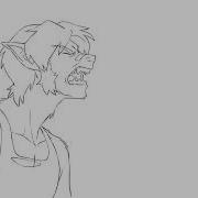 Werewolf Transformation 2D Animation