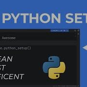 THIS Is My CLEAN Setup For Coding In Python 2023
