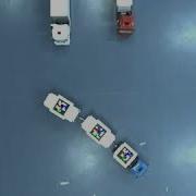 Two Stage Autonomous Docking Double Articulated Vehicle