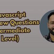 JavaScript Interview Questions Prototype Chain Inheritance Intermediate Level Part B