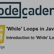 Learn JavaScript With Codecademy Introduction To While Loops In JS